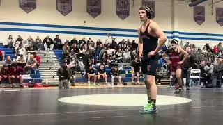 12/28/25 Joe Fonte match 1