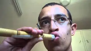 Take out the sound of the Nye (flute) تعليم الناى و اخراج صوت منه