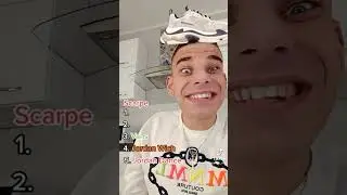 Top 5 scarpe (Antonio Sbancatore)
