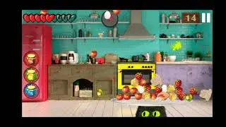 Balancing Cats - Physics based Accelerometer controlled Game (Gameplay from one of our beta testers)