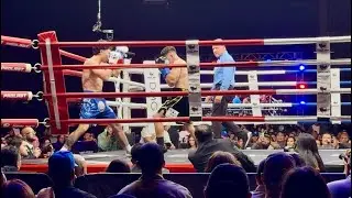 Steven Navarro vs Jesse Mendoza Full Fight 