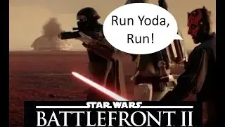 Star Wars Battlefront 2 I HvsV I Pc Public servers Europe I Darth Maul gameplay