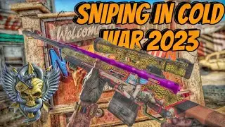 DOUBLE NUKE SNIPING IN COLD WAR 2023 ..