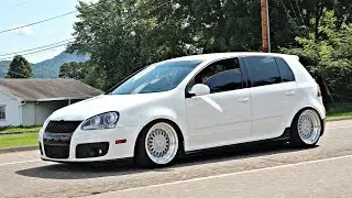 Stanced mk5 GTI
