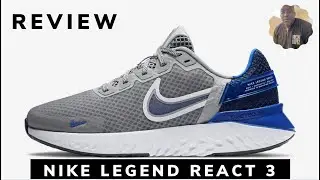 Nike Legend React 3. Under $100.  Great Value.  Wide foot Nike running shoe. Good for crossfit.