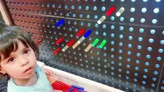 2-Year-Old's Amazing Color Recognition Skills!