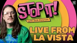 LIVE! from Hurrdat Sports Bar in La Vista | Stop it! With Zach Peterson