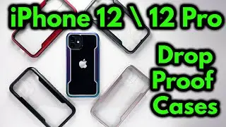iPhone 12  6.1 Military Grade Drop Tested  Protective Case by Mastten - Review