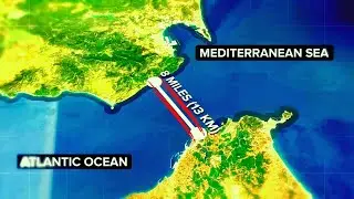 Why NO Bridge Between EUROPE And AFRICA? | Unexpected Scenarios