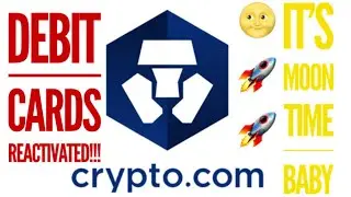CRYPTO.COM CARDS ARE BACK BABY! Bullish news for MCO & Bitcoin! You NEED to see this! Passive Income