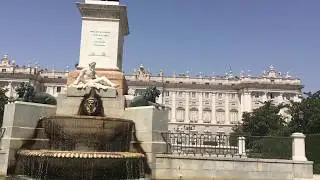 Madrid Royal Palace, Spain. Royal in un palacio. Королевский дворец в Мадриде