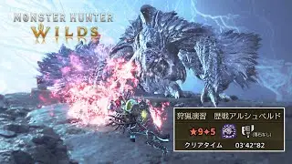 強化後スラアクなら★9歴戦アルシュベルドをも圧倒できるのか？【MHWilds/モンハンワイルズ/TA/speedrun】