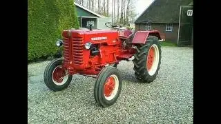 Mc Cormick D-217 Red Tractor Restoration