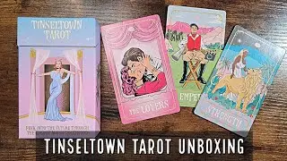 Tinseltown Tarot | Unboxing and Flip Through