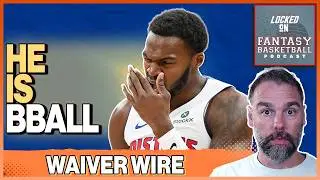 The ADDS & DROPS For Fantasy Basketball