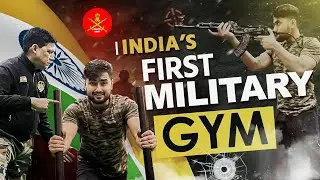 I Train For A Day In India's First Military Gym