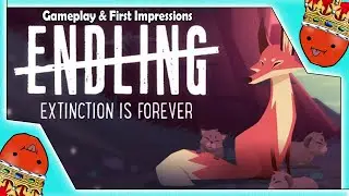 A game where you play a Fox protecting her cubs - Endling (Extinction is forever)