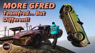 Teamfred... But Different! - More Gfred GTA 5