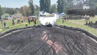 LSDAT Pro Burnouts Series Wild Card Winner at Kandos Streetmachine & Hotrod Show
