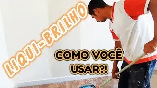 ENSINANDO a como VOC&Ecirc; USAR o LIQUI-BRILHO, R&Aacute;PIDO e F&Aacute;CIL!