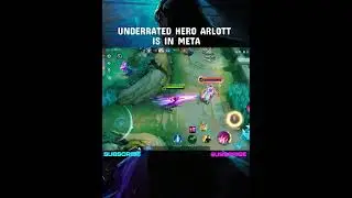 Current Meta 🔥 #mlbb #mlbbshorts #mobilelegends #arlott #arlottmlbb #arlottgameplay #moba