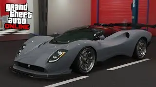GTA 5 Online - Lampadati Tigon (De Tomaso P7) - DLC Vehicle Customization