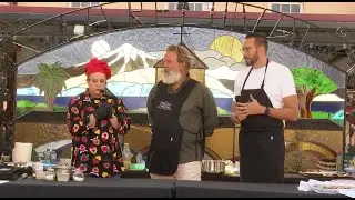 18 Aula de cocina con Isabel Alonso y Piño Moreau