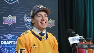 Jack Ivankovic Excited To Join Nashville Predators, Talks Juuse Saros, Goalie Pads And More