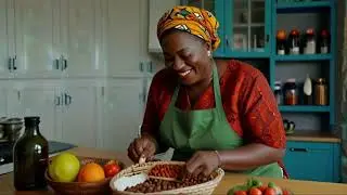 SHE USES THE WATER FROM DEAD BODIES TO COOK PEOPLE'S FOOD #folktales #nigerianfolktales #folklore