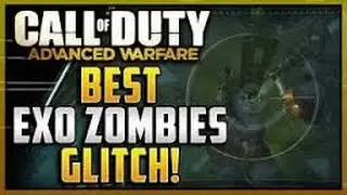 EASY *NEW* Exo Zombies invincible wall barrier