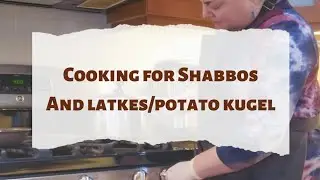 Potato kugel, in my opinion, is a large latke