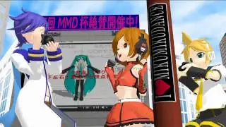 【第5回MMD杯本選】Miku The Wizard of Speed and Time【720p HD版】