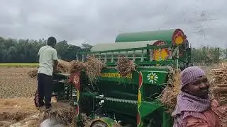 2026 Most Advance Paddy Thresher Machine