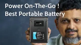 Power On-The-Go: Best Portable Battery Newell BP150 V-Mount | Tamil Photography Tutorials