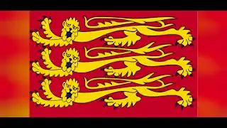 English flags and the cross of St George