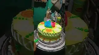 eggless pineapple cake bakery style jelly cake kaise banta hai cake decorate ideas