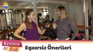 Gökçen Arıkan'dan evde yapabileceğiniz kolay egzersizler