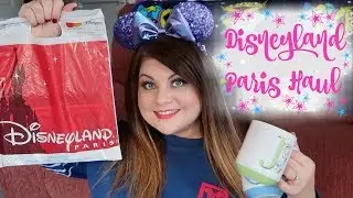 DISNEYLAND PARIS HAUL 2019 | DISNEY IN DETAIL