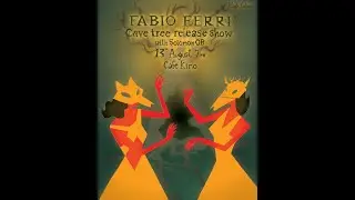 Fabio Ferri live at Cafe Kino: Cave Tree release show