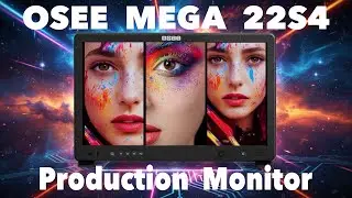 Обзор Osee Mega 22S4 — лучший 22-дюймовый 4K-монитор для производства!