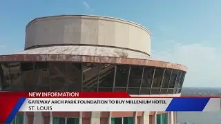 St. Louis nonprofit buys vacant Millennium Hotel, plans to redevelop
