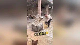 根雕茶台，艺无止境，