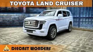 Unboxing Toyota Land Cruiser Diecast Model | Land Cruiser | Detailed video | Diecast wonders