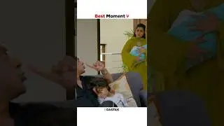 Best Moment of today's Episode #Dastak ❤️&zwj;🩹 | 2nd Last Episode | #shorts
