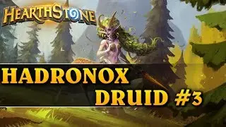 ALE TEN DRAW... - HADRONOX DRUID #3 - Hearthstone Decks std