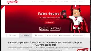 Spordle - Cr&eacute;ation compte PSP