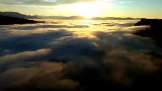 Bebop in the Sky &uuml;ber der Nebelgrenze