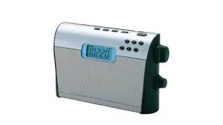 Kufř&iacute;kov&eacute; r&aacute;dio SONY ICFM600