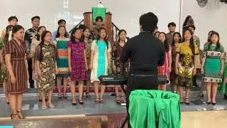 This is My Story // Blessed Ansurance. Kunjungan Padus Concordia  16 Juni 24 ke HKBP Resort T. Rejo