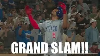 Christopher Morel's Grand Slam Puts The Cubs Up For Good vs Padres!!